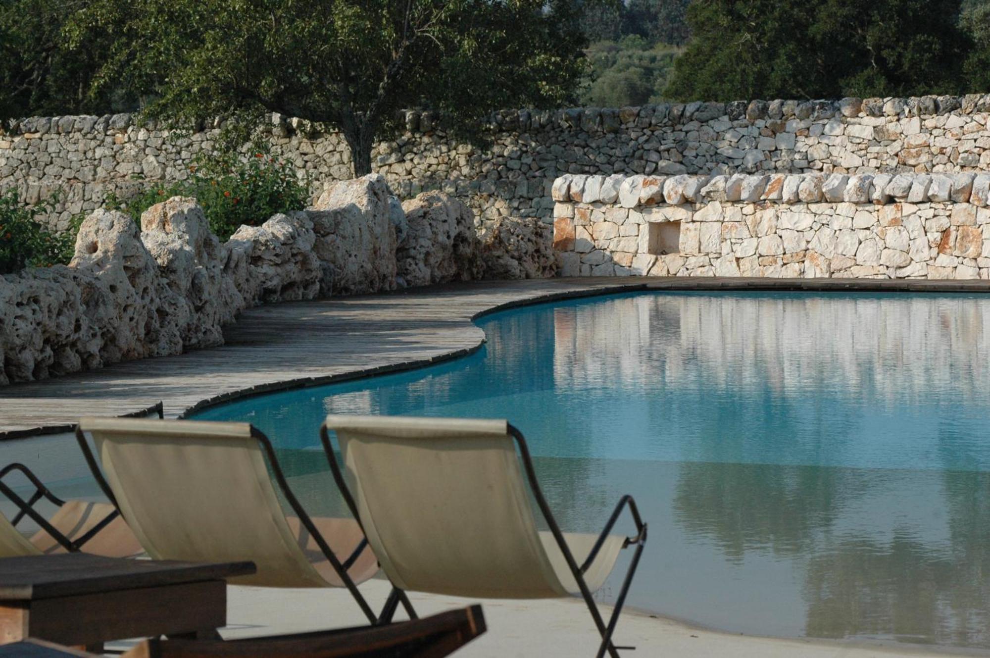 Masseria Casina Vitale เชจลีเมสซาปิกา ภายนอก รูปภาพ