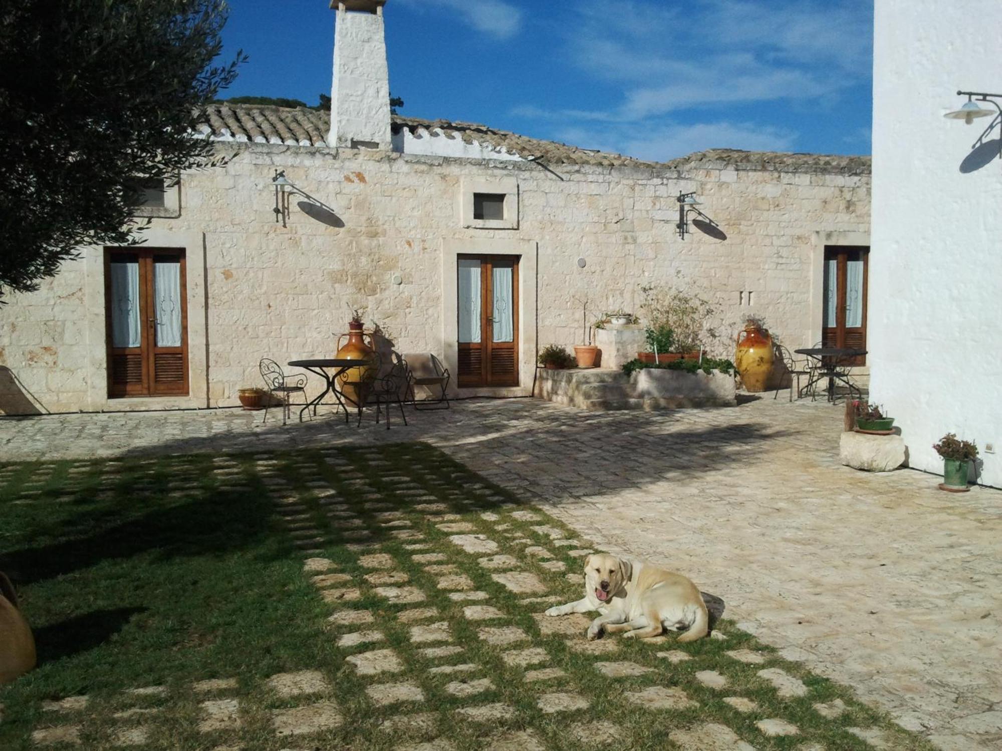 Masseria Casina Vitale เชจลีเมสซาปิกา ภายนอก รูปภาพ