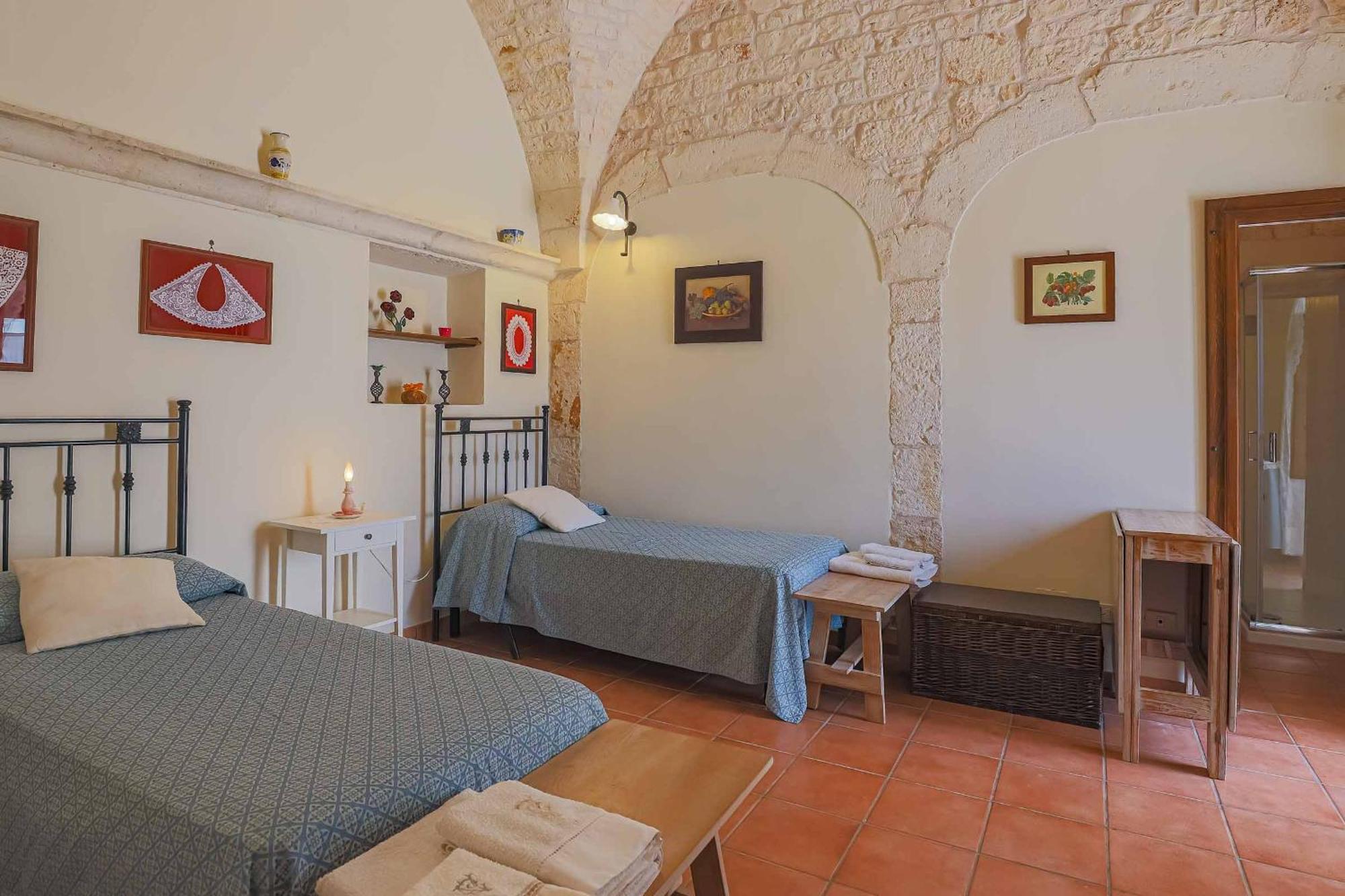 Masseria Casina Vitale เชจลีเมสซาปิกา ภายนอก รูปภาพ