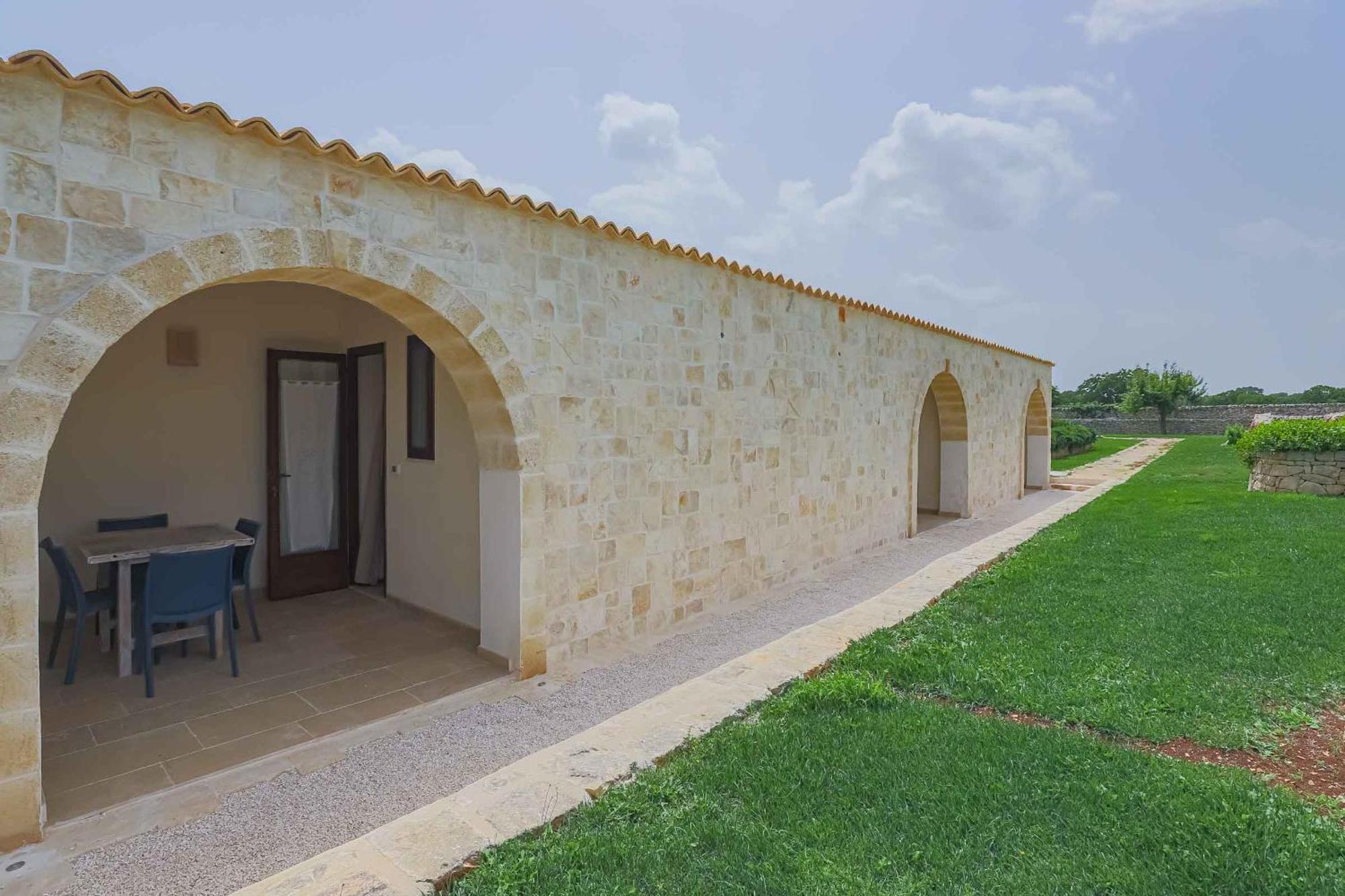 Masseria Casina Vitale เชจลีเมสซาปิกา ภายนอก รูปภาพ