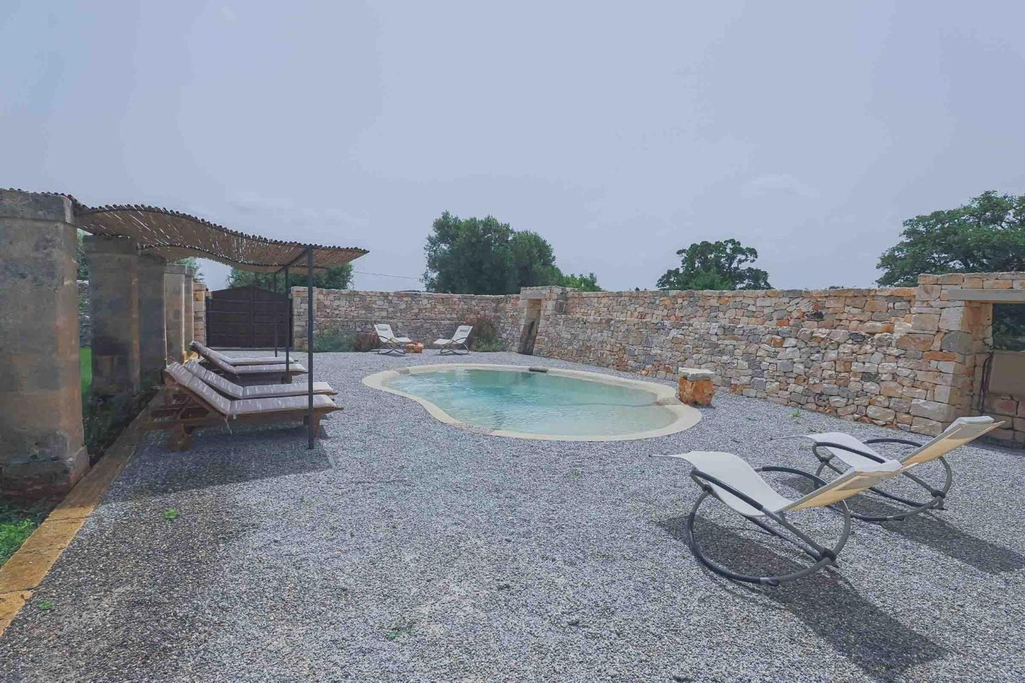 Masseria Casina Vitale เชจลีเมสซาปิกา ภายนอก รูปภาพ