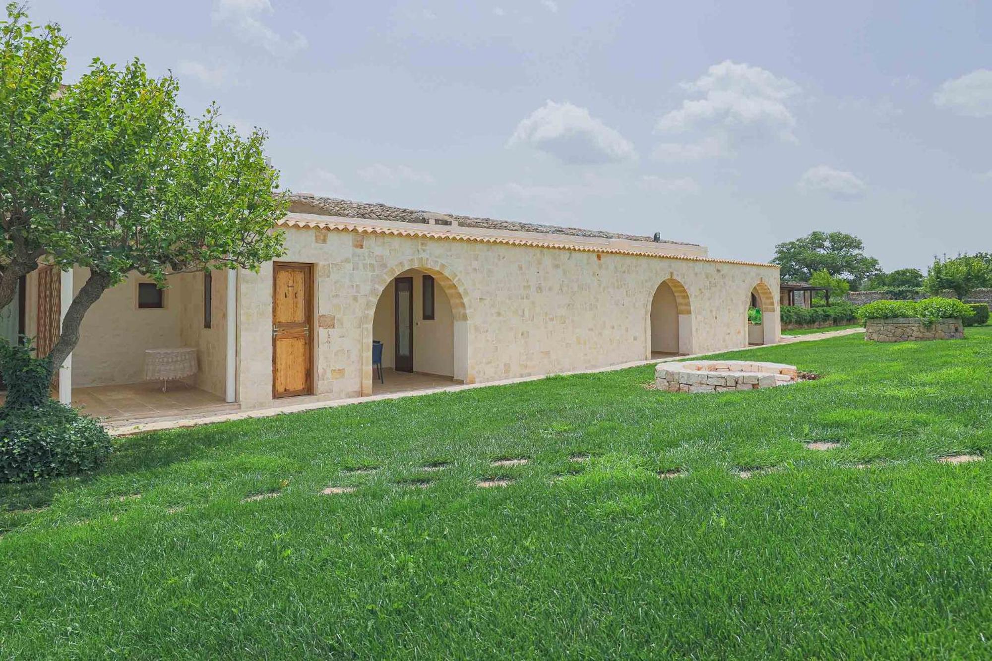 Masseria Casina Vitale เชจลีเมสซาปิกา ภายนอก รูปภาพ
