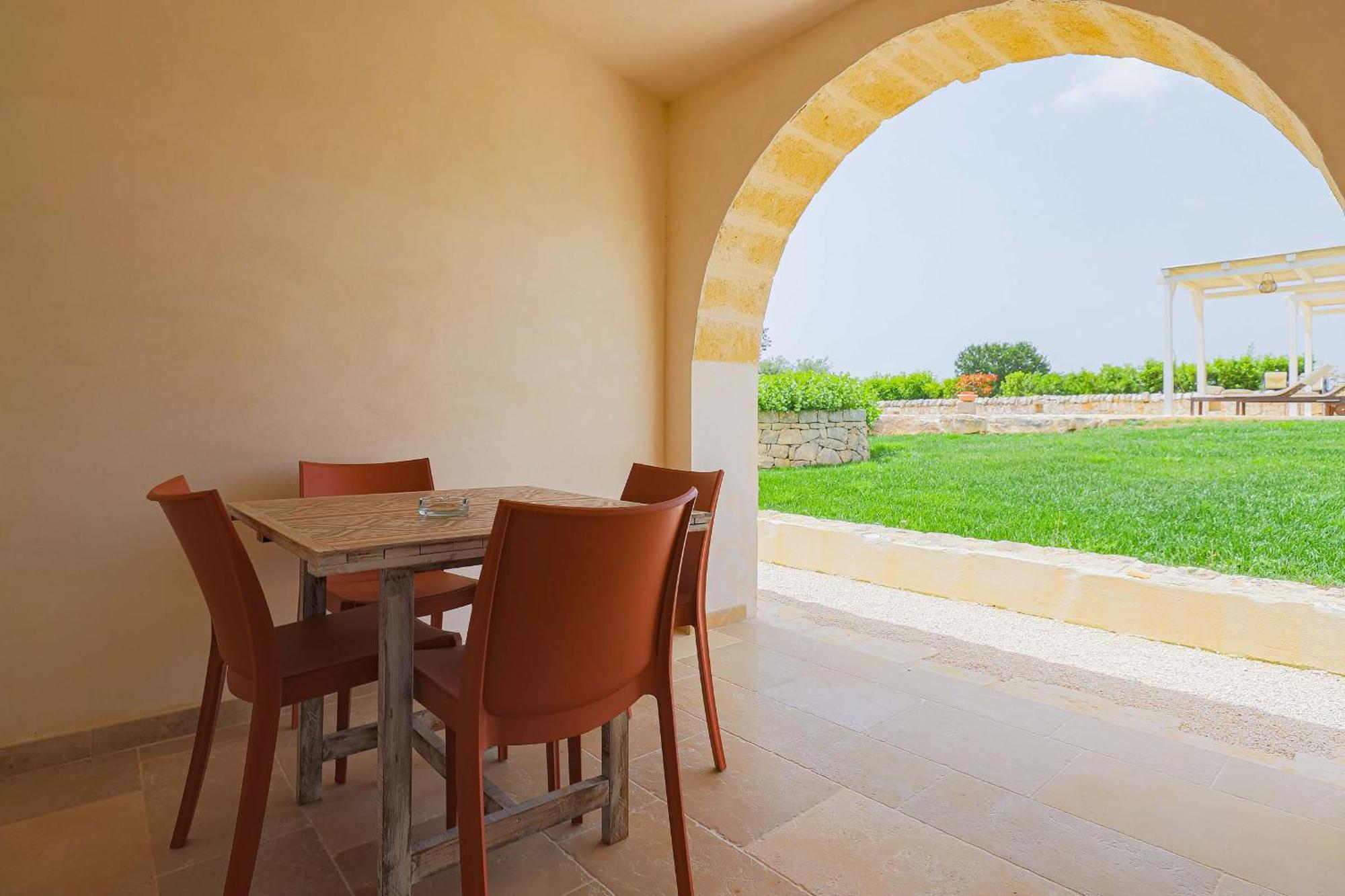 Masseria Casina Vitale เชจลีเมสซาปิกา ภายนอก รูปภาพ