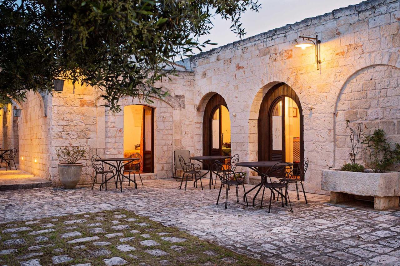 Masseria Casina Vitale เชจลีเมสซาปิกา ภายนอก รูปภาพ