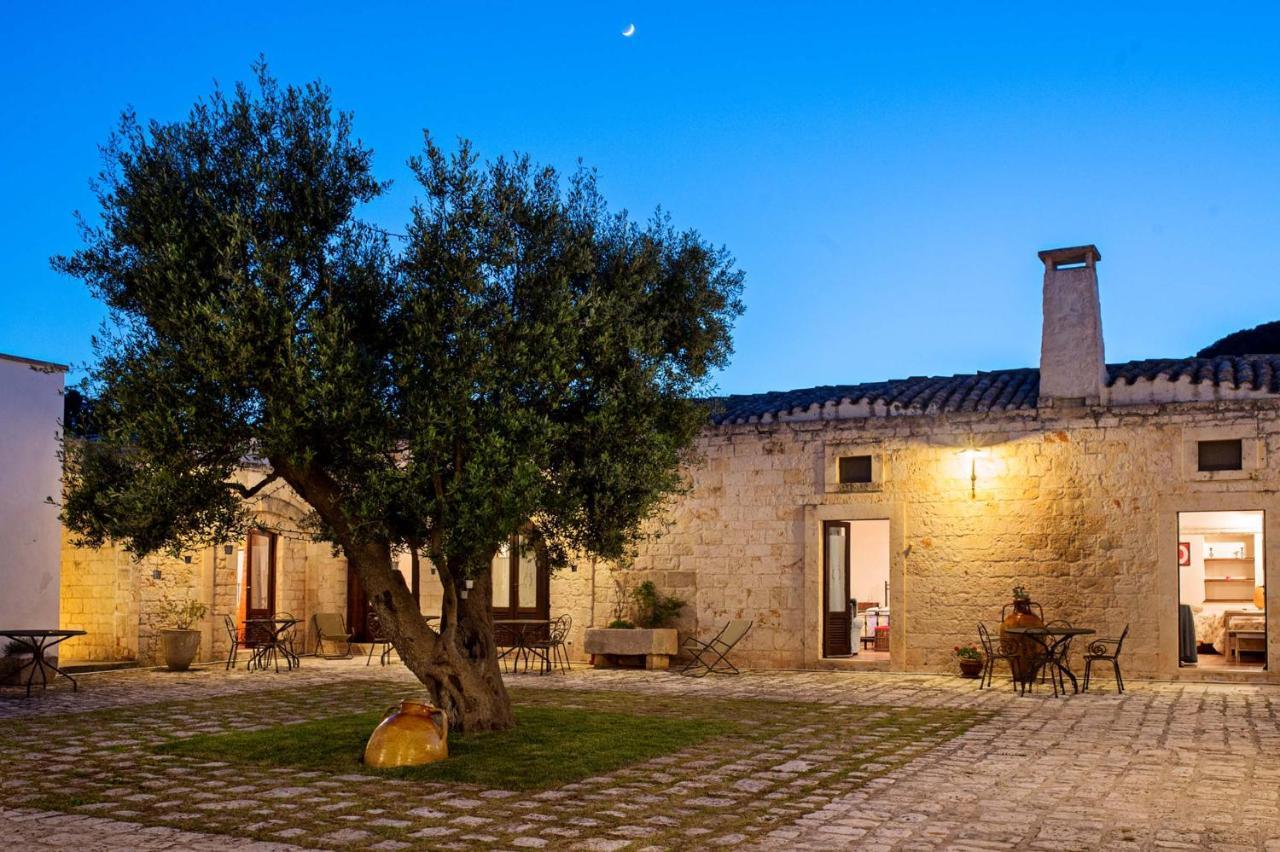 Masseria Casina Vitale เชจลีเมสซาปิกา ภายนอก รูปภาพ