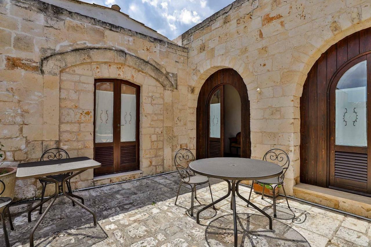 Masseria Casina Vitale เชจลีเมสซาปิกา ภายนอก รูปภาพ
