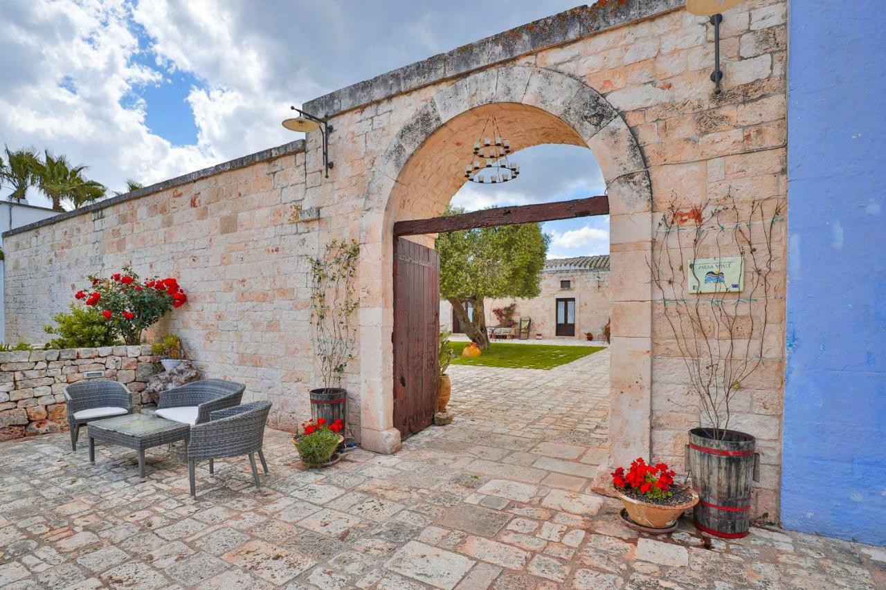 Masseria Casina Vitale เชจลีเมสซาปิกา ภายนอก รูปภาพ