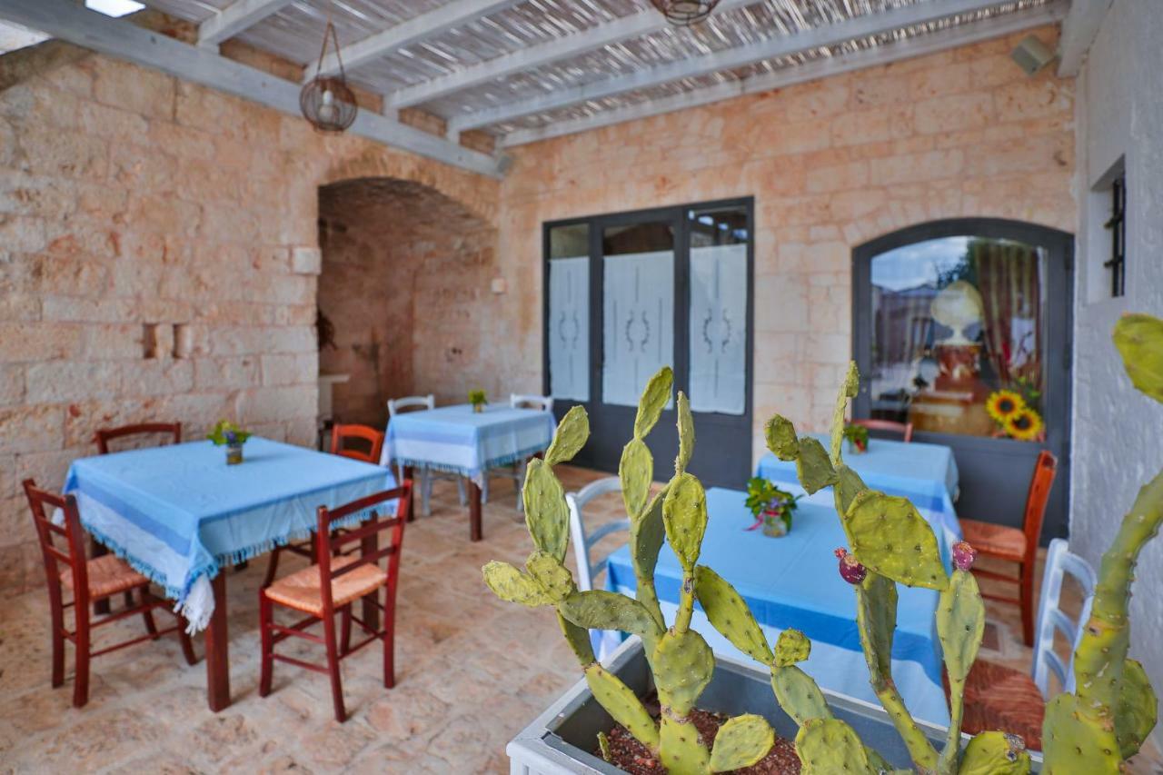 Masseria Casina Vitale เชจลีเมสซาปิกา ภายนอก รูปภาพ