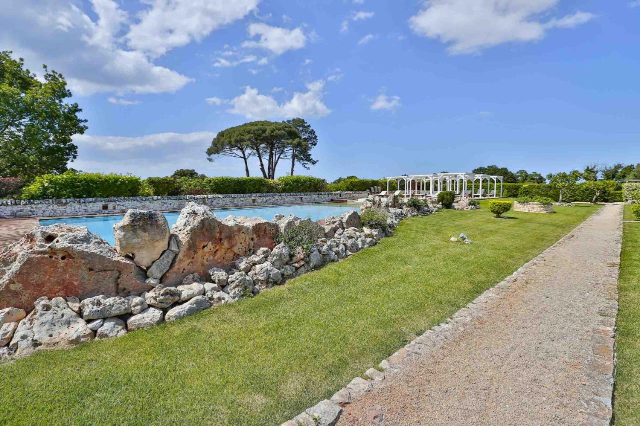Masseria Casina Vitale เชจลีเมสซาปิกา ภายนอก รูปภาพ
