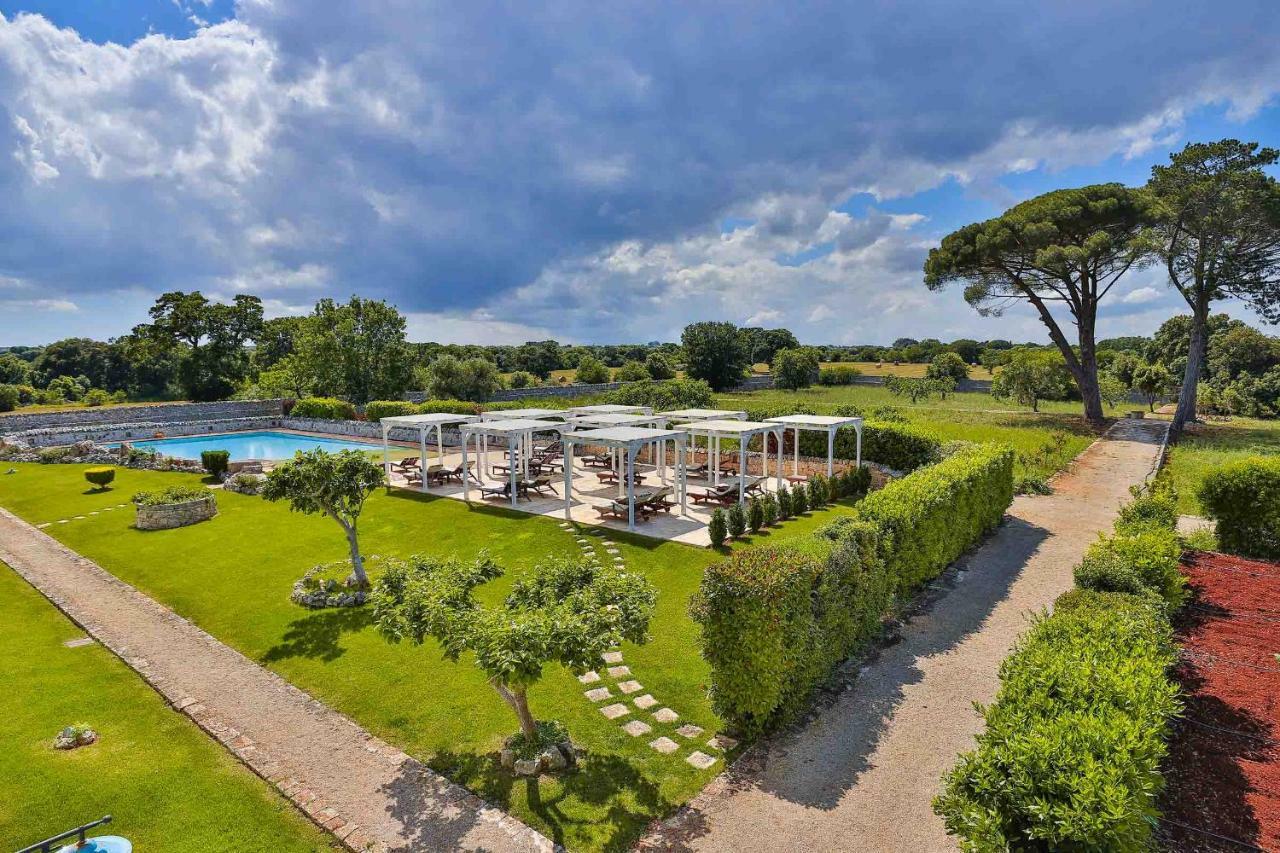Masseria Casina Vitale เชจลีเมสซาปิกา ภายนอก รูปภาพ