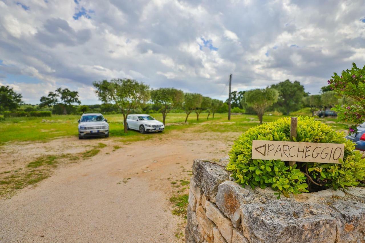 Masseria Casina Vitale เชจลีเมสซาปิกา ภายนอก รูปภาพ